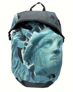 シュプリーム SUPREME × The North Face ザ ノース フェイス 19AW Statue of Liberty Waterproof Backpack スタチュー オブ リバティ ウォータープルーフ バックパック 黒 NM81960I バッグ メンズバッグ バックパック・リュック プリント ブラック 104bag-8