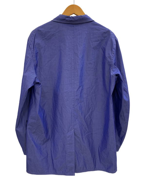 マイヌ MAINU テーラードジャケット コットン 161901 ジャケット ブルー 2サイズ