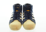 アディダス adidas PRO MODEL VINTAGE DLX SUPER STAR スニーカー ネイビー B35247 メンズ靴 スニーカー ネイビー 27cm 103S-854