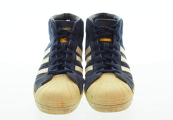 アディダス adidas PRO MODEL VINTAGE DLX SUPER STAR スニーカー ネイビー B35247 メンズ靴 スニーカー ネイビー 27cm 103S-854