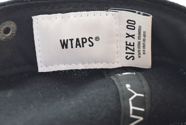 ニューエラ New Era WTAPS ウールキャップ 帽子 メンズ帽子 キャップ ブラック 103H-64