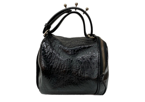 アレキサンダーワン Alexander Wang ハンドバッグ ワンショルダー ワンハンドル スタッズ LEATHER レザー 本革 モード BLACK 黒 バッグ レディースバッグ 2way・3wayバッグ ブラック 104B-80