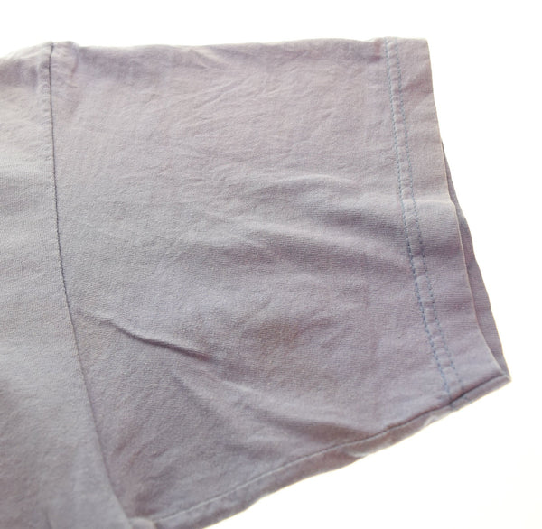 パタゴニア PATAGONIA 90s USA製 Beneficial T's ロゴ プリント Tシャツ Tシャツ パープル LLサイズ 103MT-2745