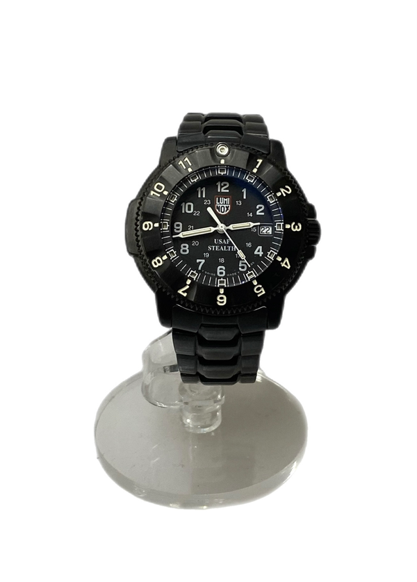 ルミノックス LUMINOX F-117 NIGHTHAWK 3400 8913402 メンズ腕時計105watch-46