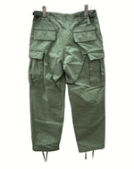 ダブルタップス WTAPS TROUSERS NYCO RIPSTOP リップストップ カーゴ トラウザー パンツ 緑 無地 WVDT-PTM01 カーゴパンツ カーキ 1 104MB-112