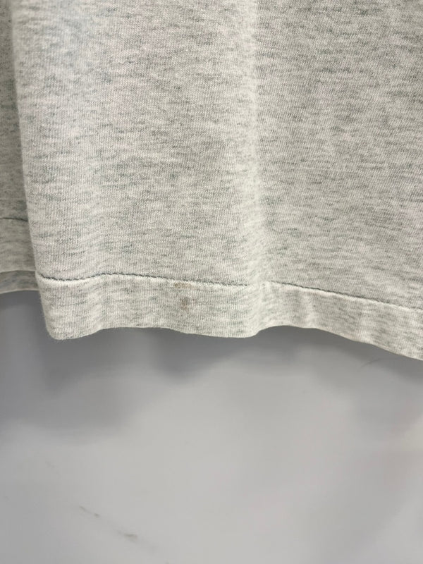 US US古着 90s ©1997 ヴィンテージ Vintage タスマニアデビル LOONEY TUNES ルーニーチューンズ 袖プリント  ロンT グレー 101MT-4578