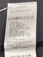 クルニ CULLNI SHORT SLEEVE TAILORED JACKET ショート スリーブ テイラード ジャケット 黒 CU-019-ST サイズ 1 ジャケット 無地 ブラック 104MT-1912