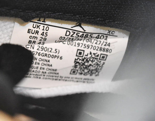 ナイキ NIKE  Air Jordan 1 Retro High OGエアジョーダン1 レトロ ハイ OG  スニーカー DZ5485-401 メンズ靴 スニーカー ネイビー 29cm 103S-1131