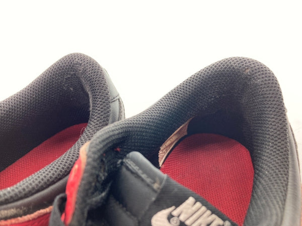 ナイキ NIKE 08年製 DUNK LOW CL Sport Red ダンク ロー スポーツ レッド 赤 黒 311730-003 メンズ靴 スニーカー ブラック 27.5cm 104-shoes271