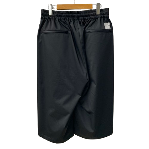 クーティープロダクションズ COOTIE PRODUCTIONS 2 Tuck Track Pants ハーフパンツ ブラック Lサイズ 201MB-1074