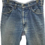 【曜日割引対象外】 リーバイス Levi's 70’s 70s 70年代 646 刻印562 デニム ブルー W30サイズ 201MB-814 VB