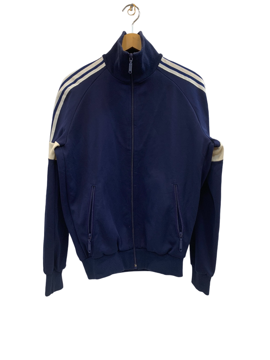 90s ビンテージ アディダス アンデルレヒト トラックジャケット フットボール 曜日割引対象外】 アディダス adidas 80s 西ドイツ製 OPTiジップ