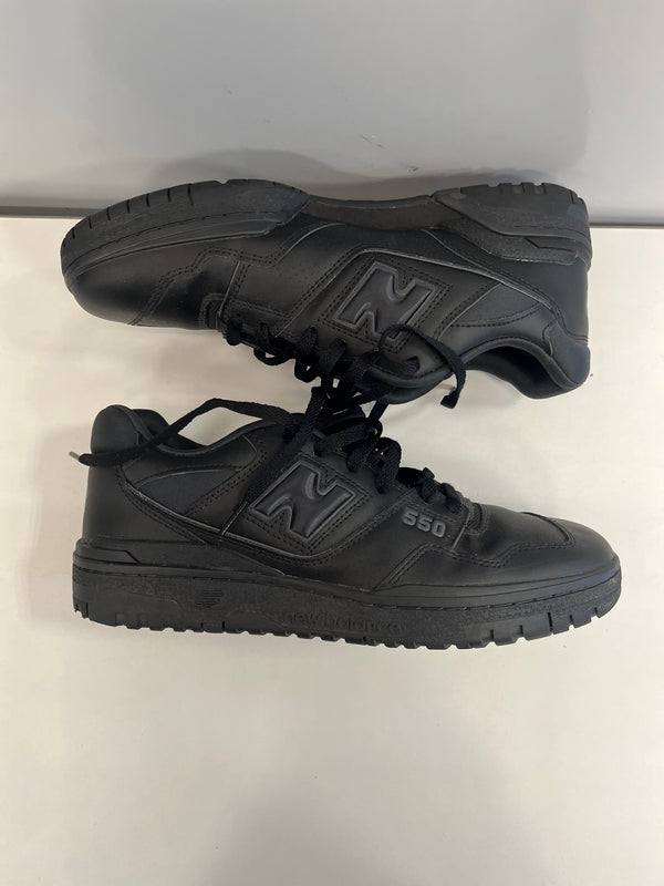 ニューバランス new balance トリプルブラック 黒 BB550BBB メンズ靴 スニーカー ブラック 28.5cm 101sh-2396