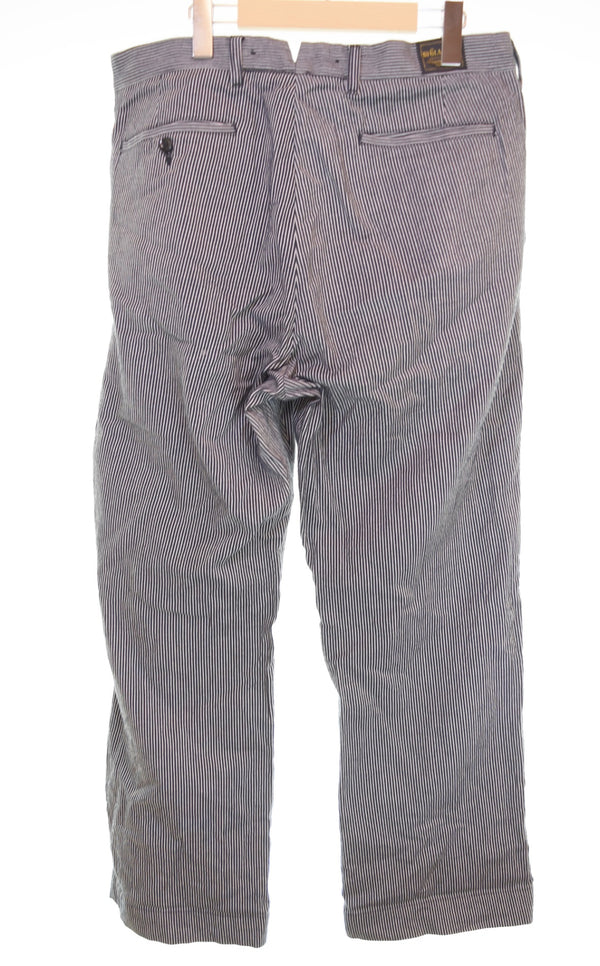 グラッドハンド  GLADHAND ヒッコリー デニムパンツ BYGH-19-SS-16  ボトムスその他 Lサイズ 103MB-661