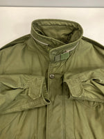 ミリタリー military 60's 60年代 68年会計 US ARMY 米軍 実物 M-65 フィールドジャケット 2rd.アルミジップ グレーライナー VINTAGE ヴィンテージ  SMALL-REGULA ジャケット カーキ Sサイズ 101MT-4905