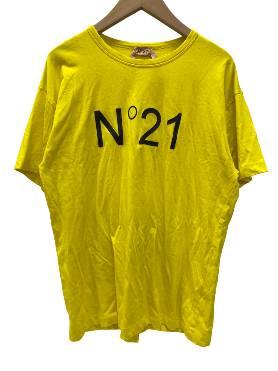 ヌメロヴェントゥーノ N°21 LOGO クルーネック F061 6314 Tシャツ ロゴ 