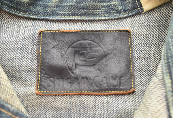 シュガーケーン SUGAR CANE 東洋エンタープライズ DENIM BLOUSE デニムジャケット SC11502 ジャケット ブルー 103MT-2826