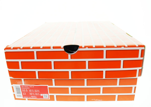 ナイキ NIKE Off-White Air Force 1 Mid オフホワイト エアフォース1 ミッド D06290-100 メンズ靴 スニーカー ホワイト 28.5cm 103S-1173