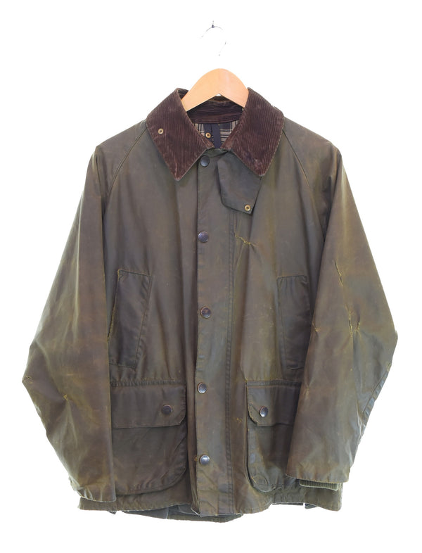 バブアー Barbour  00s BEDALE Made in England 00's ビデイル イングランド製 C38 ジャケット グリーン 103MT-3328