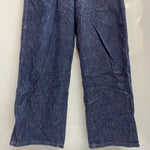 【曜日割引対象外】 アグリー AGRY H.Light&Sons 90's リネン混 ワイド デニムパンツ デニム ブルー 32サイズ 201MB-1001 VB