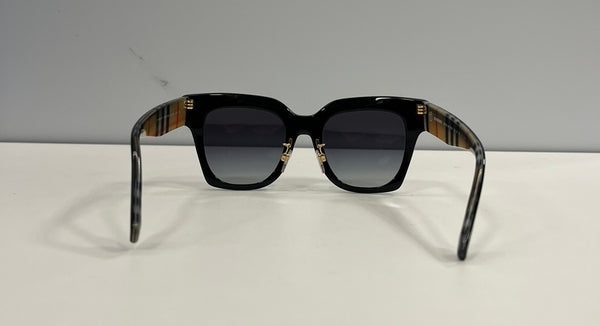 バーバリー Burberry バタフライ型 フルリム バーバリーチェック ノバチェック 4364-F 眼鏡・サングラス サングラス マルチカラー 101G-220