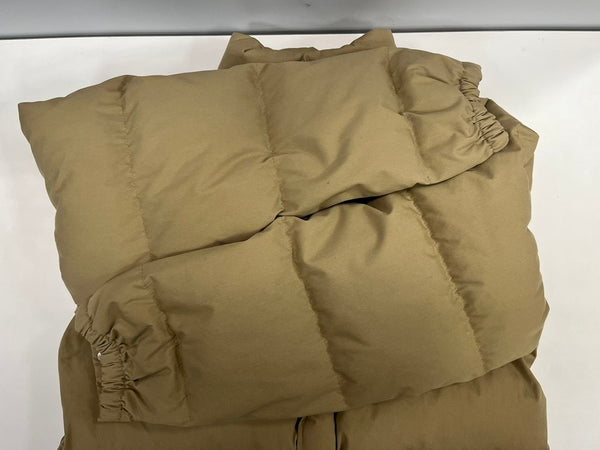 ノースフェイス THE NORTH FACE Brooks Range Down Jacket ブルックスレンジ ダウンジャケット ND-1025 ジャケット ベージュ Mサイズ 101MT-5119