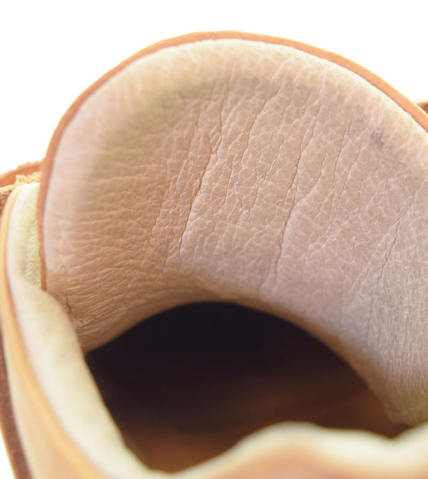 エンダースキーマ Hender Scheme レザー シューズ スニーカー 茶 メンズ靴 スニーカー ブラウン 5 103S-773"