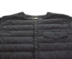 ノースフェイス THE NORTH FACE ウィンドストッパーゼファーシェルカーディガン GORE-TEX ダウン ND92262 ジャケット ネイビー Lサイズ 103MT-3138