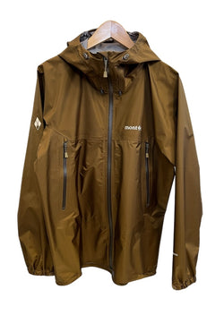 モンベル mont-bell ストームクルーザージャケット ゴアテックス マウンテンパーカー 1128615 ジャケット ブラウン Mサイズ 101MT-4957