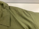 ミリタリー Military 60's 60年代 US ARMY Jungle Fatigue JACKET ジャングルファティーグ ジャケット 3rd ノンリップ Vintage ヴィンテージ DSA-100-67-C-0158 SMALL-LONG ジャケット カーキ Sサイズ 101MT-4366