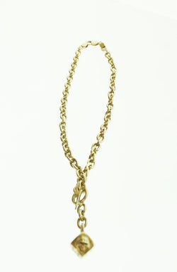 サーティーンデザインズ THIRTEEN DESIGNS スカル ダイス ネックレス ペンダント アクセサリー メンズジュエリー・アクセサリー ネックレス・ペンダント シルバー 103G-147