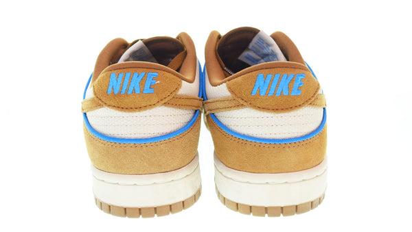 ナイキ NIKE  Dunk Low Retro PRMダンク ロー レトロ PRM スニーカー FN5825-100 メンズ靴 スニーカー ブラウン 29cm 103S-1252