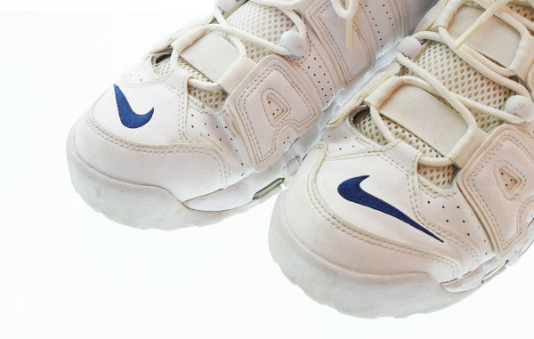 ナイキ NIKE Air More Uptempo White Midnight Navy エアモアアップテンポ ホワイト ミッドナイトネイビー DH8011-100 メンズ靴 スニーカー ホワイト 27.5cm 103S-791