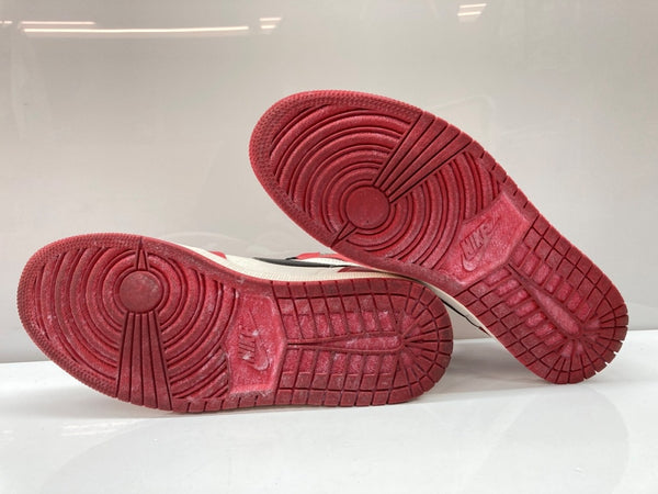 ナイキ NIKE 22年製 AIR JORDAN 1 RETRO HIGH OG CHICAGO LOST & FOUND エア ジョーダン レトロ ハイ シカゴ AJ1 シューズ 白 赤 黒 DZ5485-612 メンズ靴 スニーカー レッド 26.5cm 104S-1067