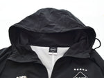 エフシーレアルブリストル F.C.Real Bristol 23AW PRACTICE ANORAK アノラックパーカー ハーフジップ ゼブラ FCRB-232035 ジャケット ブラック LLサイズ 103MT-2278