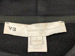 ワイスリー Y-3 21AW SQUARE LOGO HOODIE スクエア ロゴ フーディ スウェット パーカー 黒 HB3322 ABW003 パーカ ロゴ ブラック Sサイズ 104MT-1865