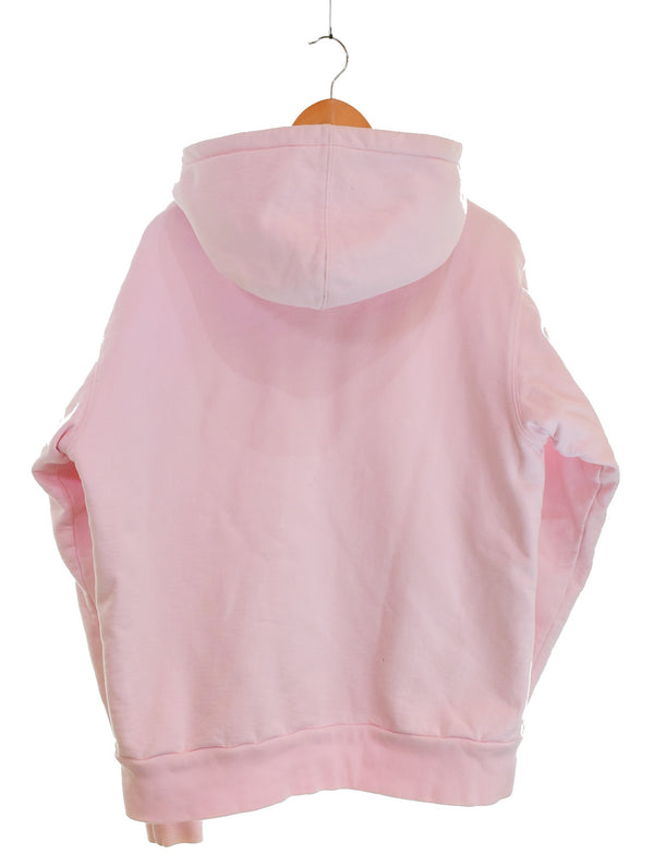 シュプリーム SUPREME 00s 初期 COLD WORLD Double Face Full Zip Hoody コールドワールド ダブルフェイス フルジップフーディー 00's パーカ ピンク Lサイズ 103MT-3388