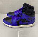 ナイキ NIKE ウィメンズ エアジョーダン1 ミッド "パープル アンド ブラック" WMNS Air Jordan 1 Mid "Purple and Black" BQ6472-051 メンズ靴 スニーカー ロゴ パープル 28.5cm 201-shoes793