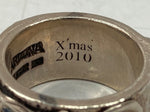 アリゾナフリーダム ARIZONA FREEDOM Silver Ring シルバー リング 太陽神 ネイティブ 2010 Xmas限定 指輪 銀 メンズジュエリー・アクセサリー 指輪・リング 総柄 シルバー 104A-9