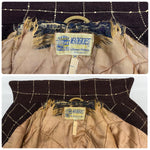 【曜日割引対象外】 ヴィンテージ vintage 50's WEATHERCREST FLECK WOOL JACKET ジャケット ブラウン 36サイズ 201MT-4483 VB