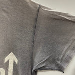 【曜日割引対象外】 ヴィンテージ vintage 80's The who USA製 Hanes バンド Tシャツ グレー Lサイズ 201MT-3728 VB