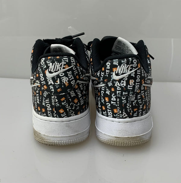 ナイキ NIKE エアフォース1 ロー '07 LV8 "ジャストドゥイット パック" Air Force 1 Low '07 LV8 "Just Do It Pack" AO6296-001 メンズ靴 スニーカー ブラック 27サイズ 201-shoes899