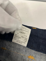 リーバイス Levi's Levi’s Vintage Clothing LVC ブッシュパンツ BIGE オレンジタブ 日本製 濃紺 ヴィンテージ 濃紺 青 70676-0001 デニム ブルー 34 101MB-761