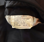 アルファ インダストリーズ ALPHA INDUSTRIES 90s 90's MA-1 フライト ジャケット IDEAL ZIP  90年代 USA製 0615-00-573-8335 ジャケット ブラック Lサイズ 103MT-2579