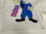 ヴィンテージ vintage 90's 90s Popeye ポパイ 袖裾シングルステッチ - Tシャツ ホワイト フリーサイズ 101MT-3537