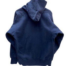 【曜日割引対象外】 チャンピオン Champion 90's リバースウィーブ USA製 パーカ ネイビー XLサイズ 201MT-4782 VB
