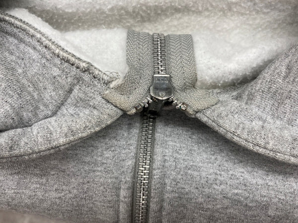 シュプリーム SUPREME 16AW スモール ボックス ロゴ SMALL BOX LOGO パーカー フーディ ジップアップ ZIP UP カナダ製 GRAY 灰色 パーカ ワンポイント グレー Mサイズ 104MT-1944