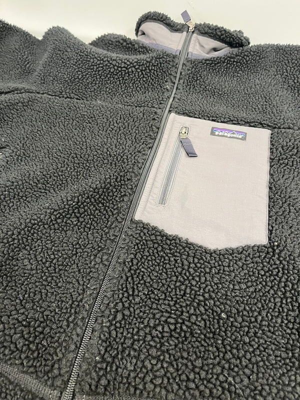 パタゴニア PATAGONIA Classic Retro-X Jacket クラシック レトロX フリース ジャケット 黒 23056FA17 ジャケット ブラック Mサイズ 101MT-5431