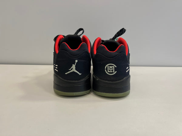 ジョーダン JORDAN CLOT × Nike Air Jordan 5 Low Jade 5 Low クロット ナイキ エアジョーダン5 ロー ジェイド 5 ロー DM4640-036 メンズ靴 スニーカー ブラック 26.5cm 101sh-2400