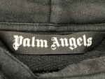 パームエンジェルス PALM ANGELS 21AW St.Moritz Heart Sprayed Hoody サンモリッツ ハート スプレー パーカー フーディ BLACK 黒 PMBB003F21FLE001 パーカ プリント ブラック Mサイズ 104MT-595